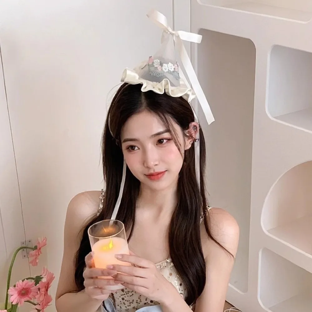 Cute Style Embroidery Mesh Bir - огляд і ціна Embroidery Knot