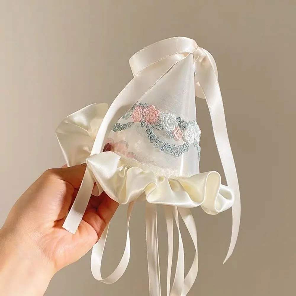 Cute Style Embroidery Mesh Bir - огляд і ціна Embroidery Knot
