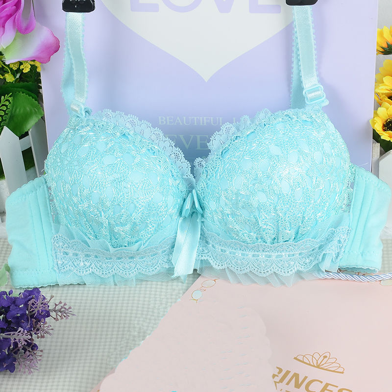 Girl Cheap Bra Sexy Lingerie W - огляд і ціна Embroidery Underwear