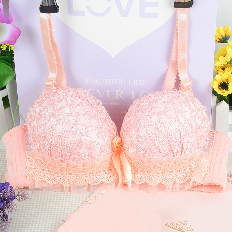 Girl Cheap Bra Sexy Lingerie W - огляд і ціна Embroidery Underwear