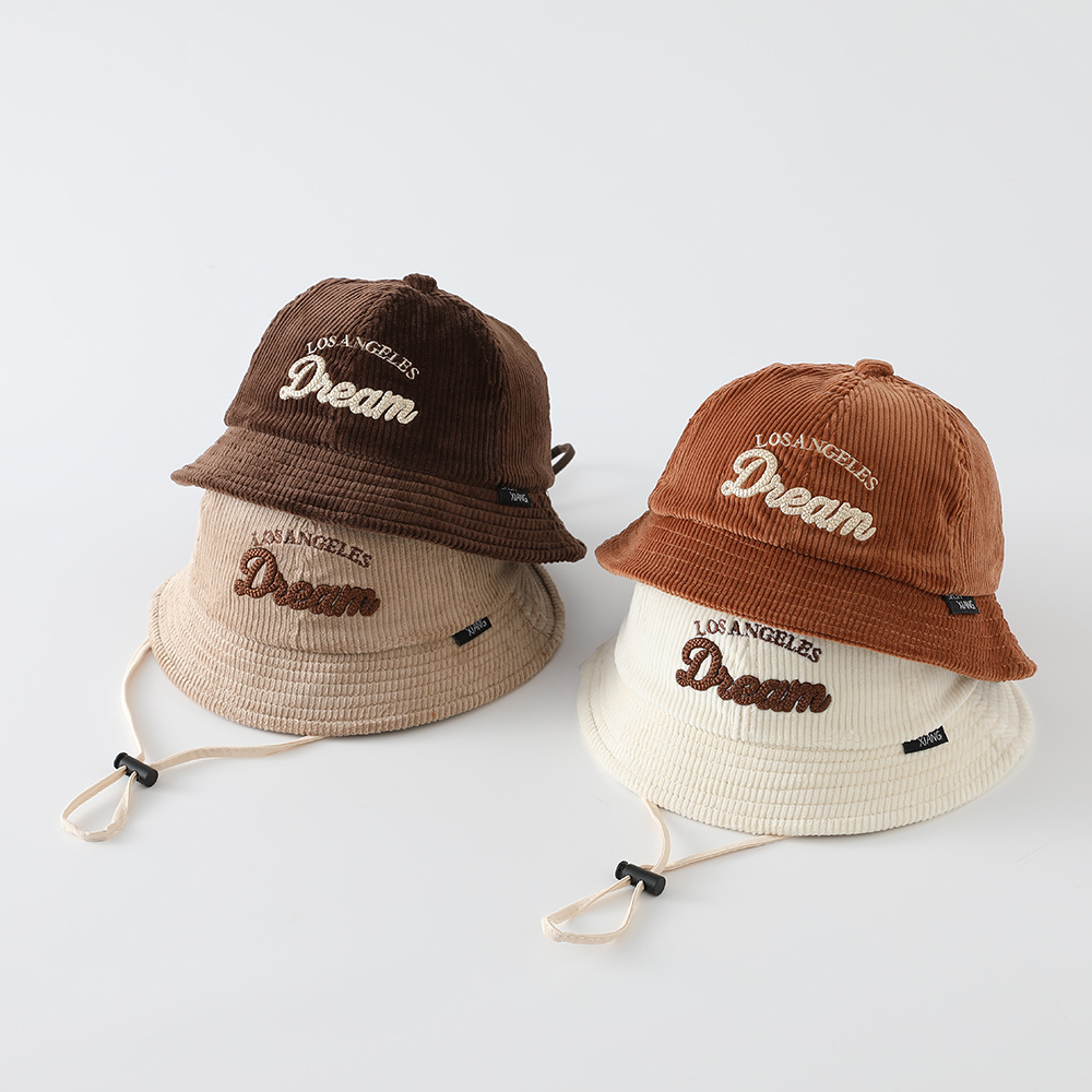 Baby Solid Color Sunscreen Hat - огляд і ціна Embroidery Cap