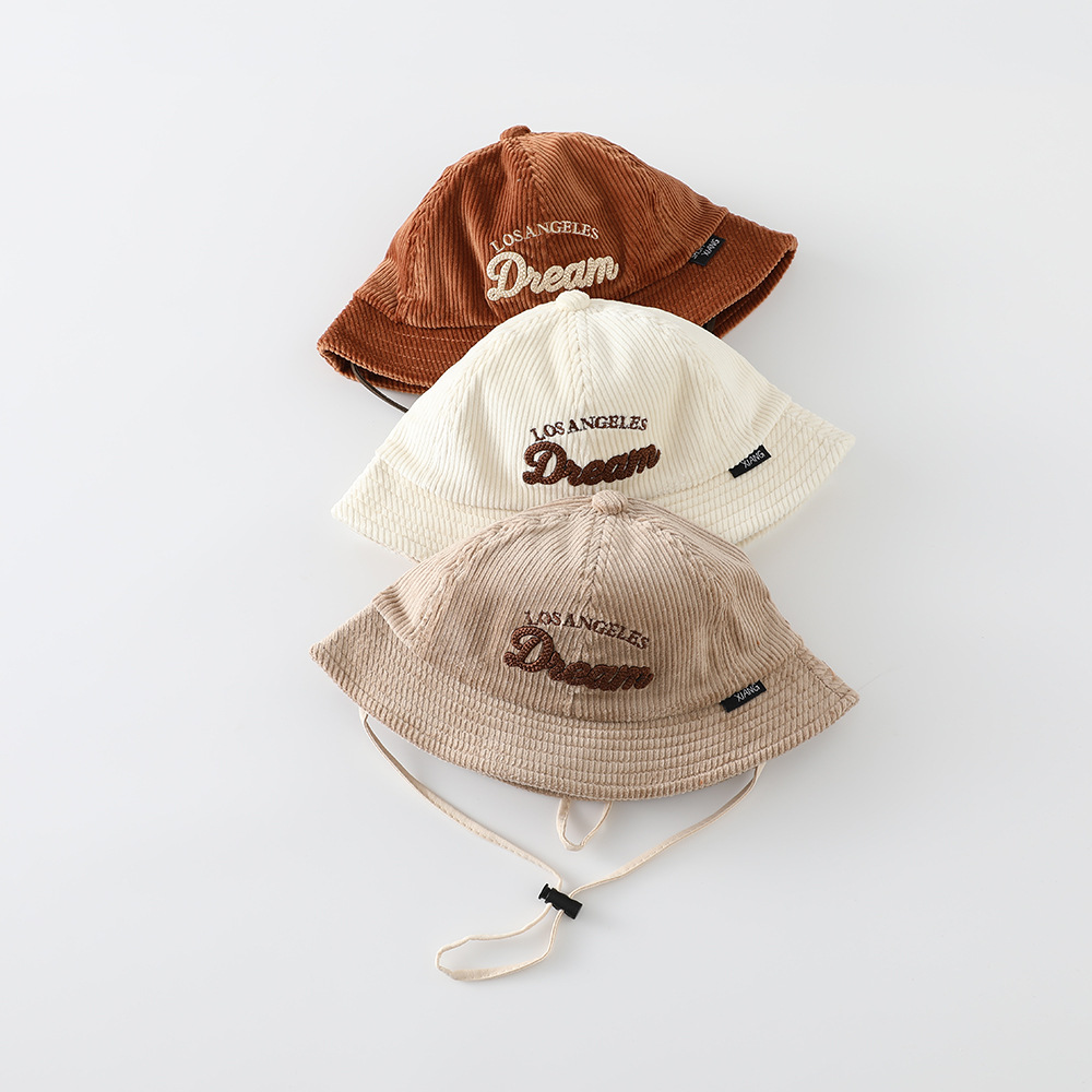 Baby Solid Color Sunscreen Hat - огляд і ціна Embroidery Cap