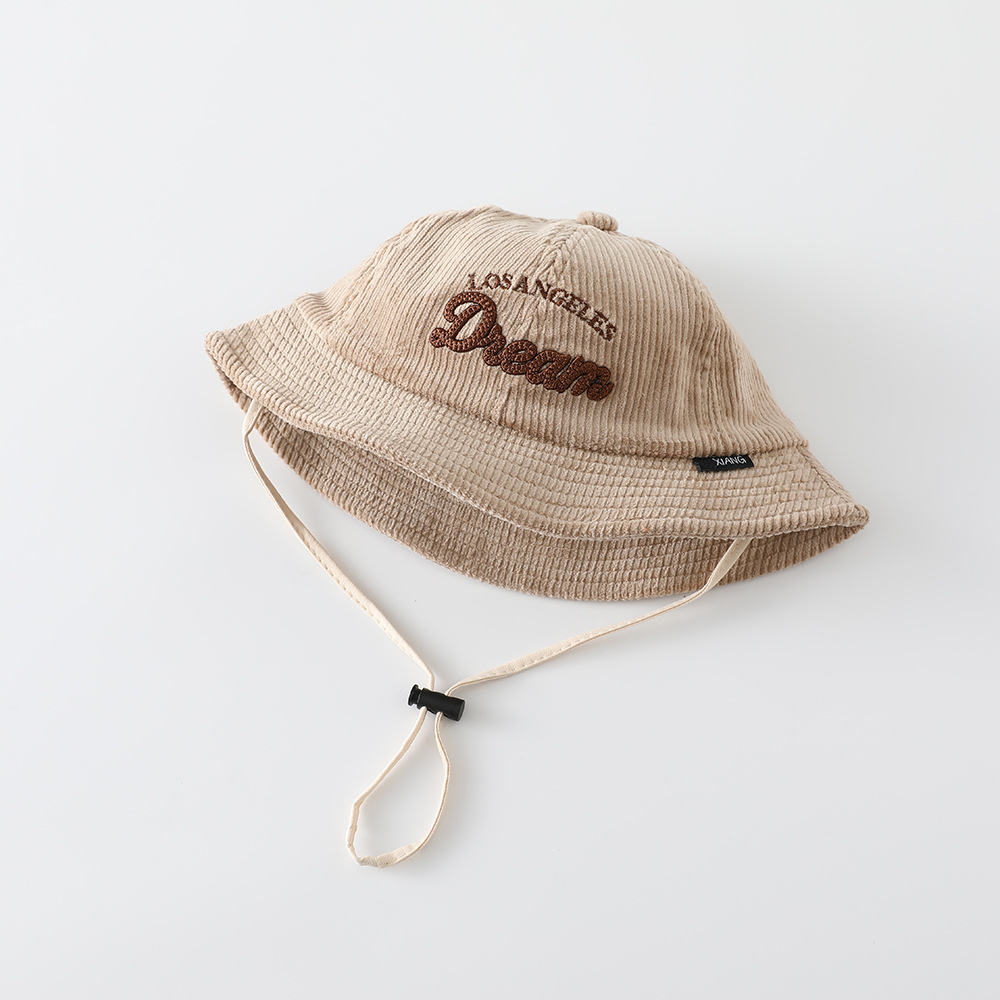 Baby Solid Color Sunscreen Hat - огляд і ціна Embroidery Cap