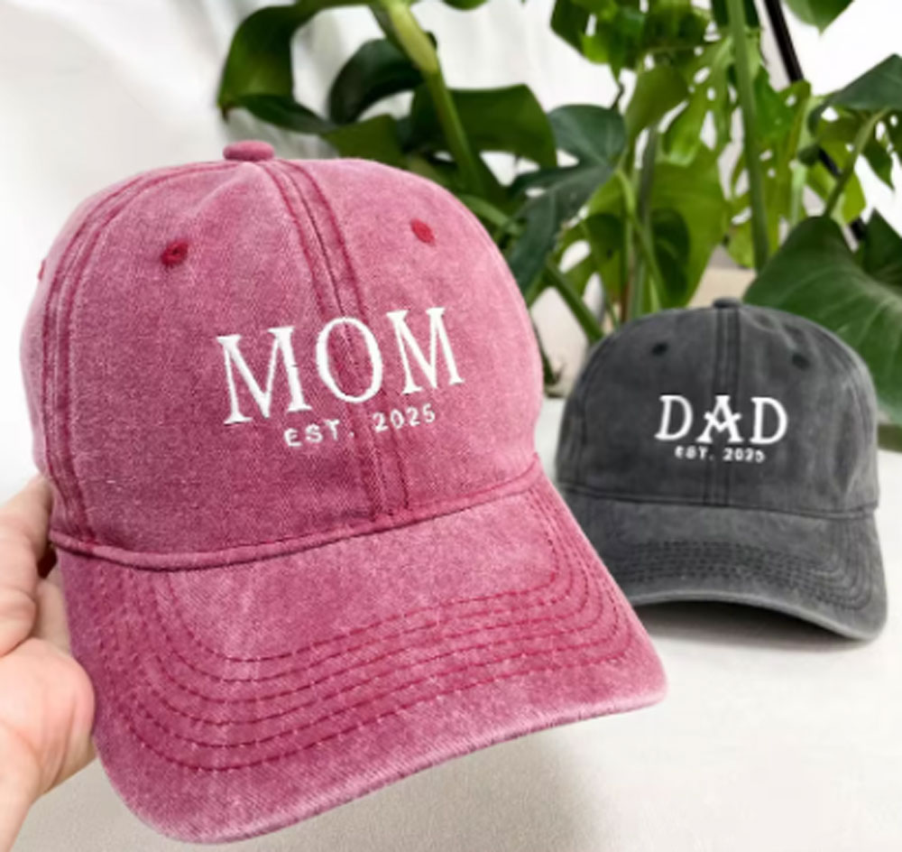 Personalized Letter Embroidery - огляд і ціна Embroidery Cap