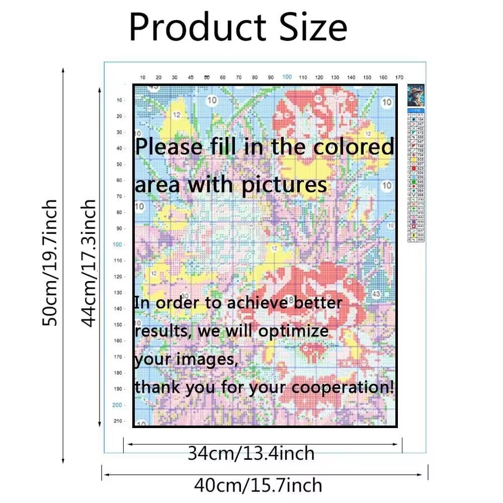 Photo Custom Embroidery Kits 1 - огляд і ціна Embroidery Tas