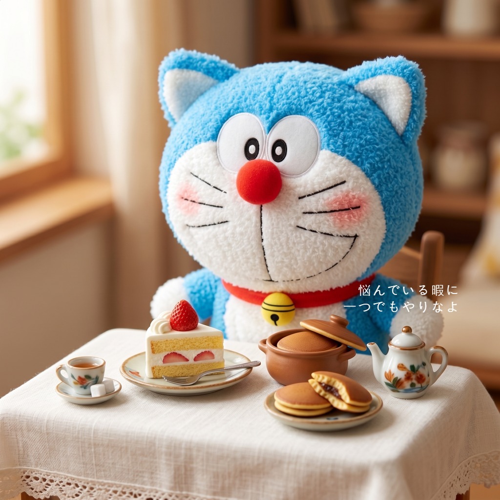 Cute Birthday Version Doraemon - огляд і ціна Embroidery Design Love