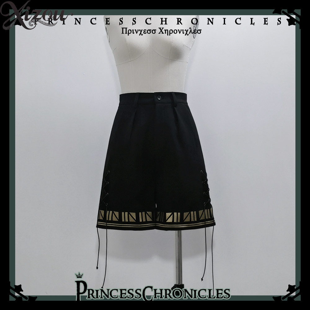 Ouji Lolita Shorts Black Egypt - огляд і ціна Embroidery In Egypt