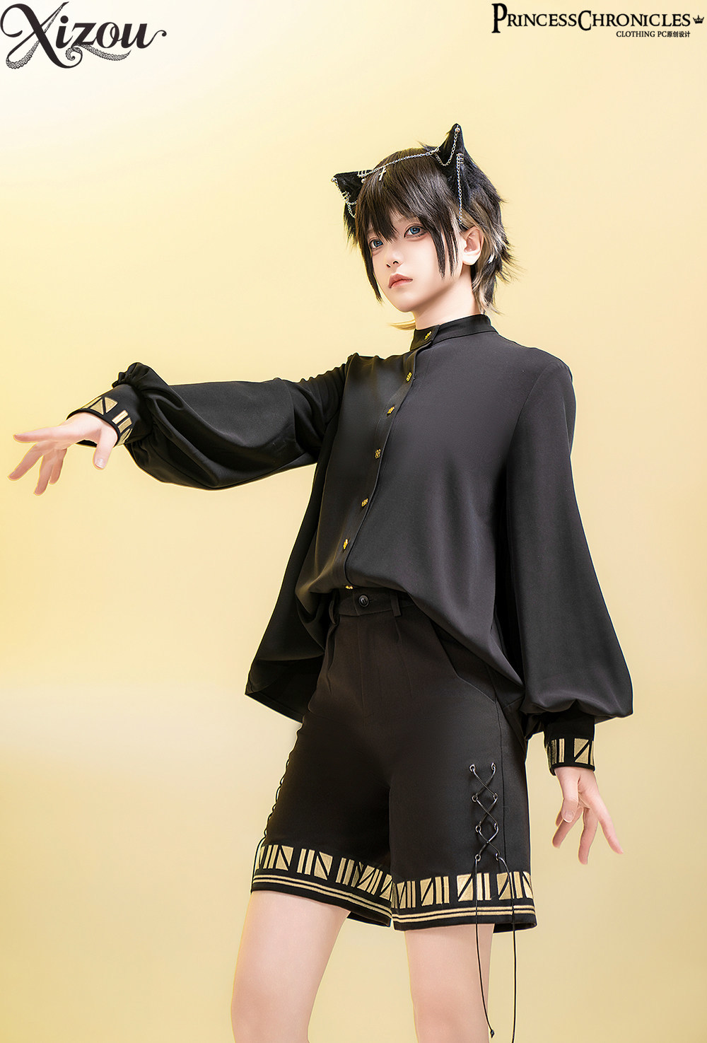 Ouji Lolita Shorts Black Egypt - огляд і ціна Embroidery In Egypt