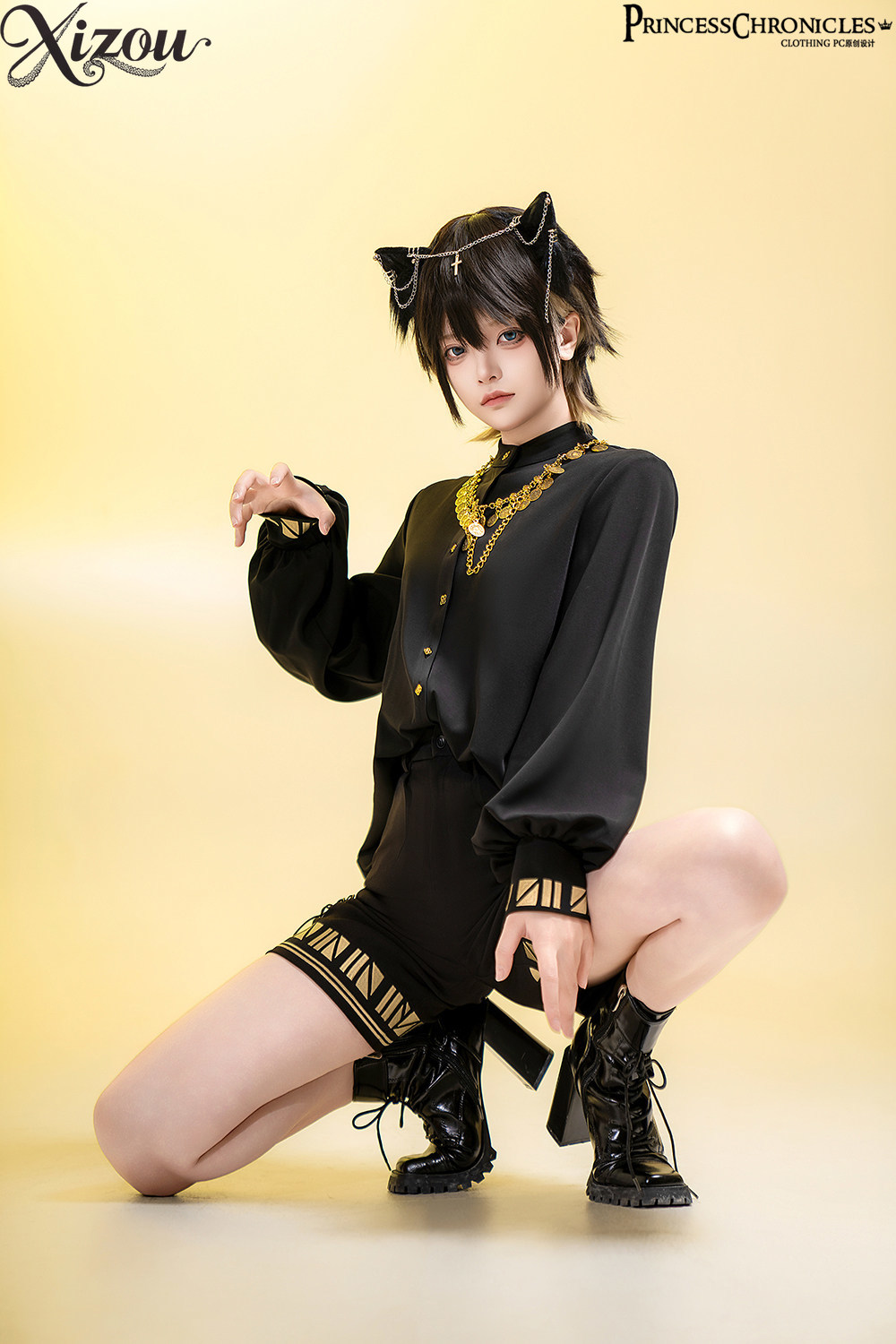 Ouji Lolita Shorts Black Egypt - огляд і ціна Embroidery In Egypt