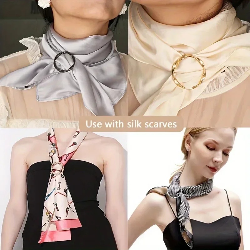 5pcs Fashion Metal Round Circl - огляд і ціна Embroidery Knot