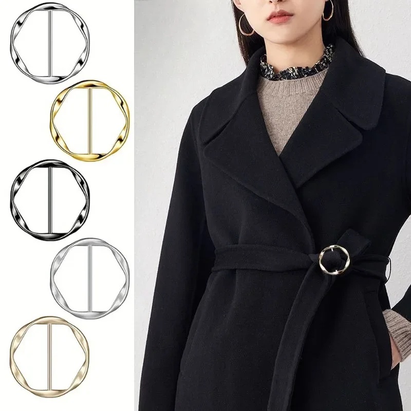 5pcs Fashion Metal Round Circl - огляд і ціна Embroidery Knot