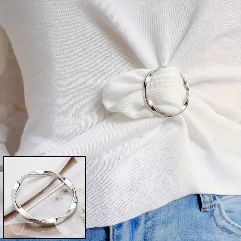 5pcs Fashion Metal Round Circl - огляд і ціна Embroidery Knot