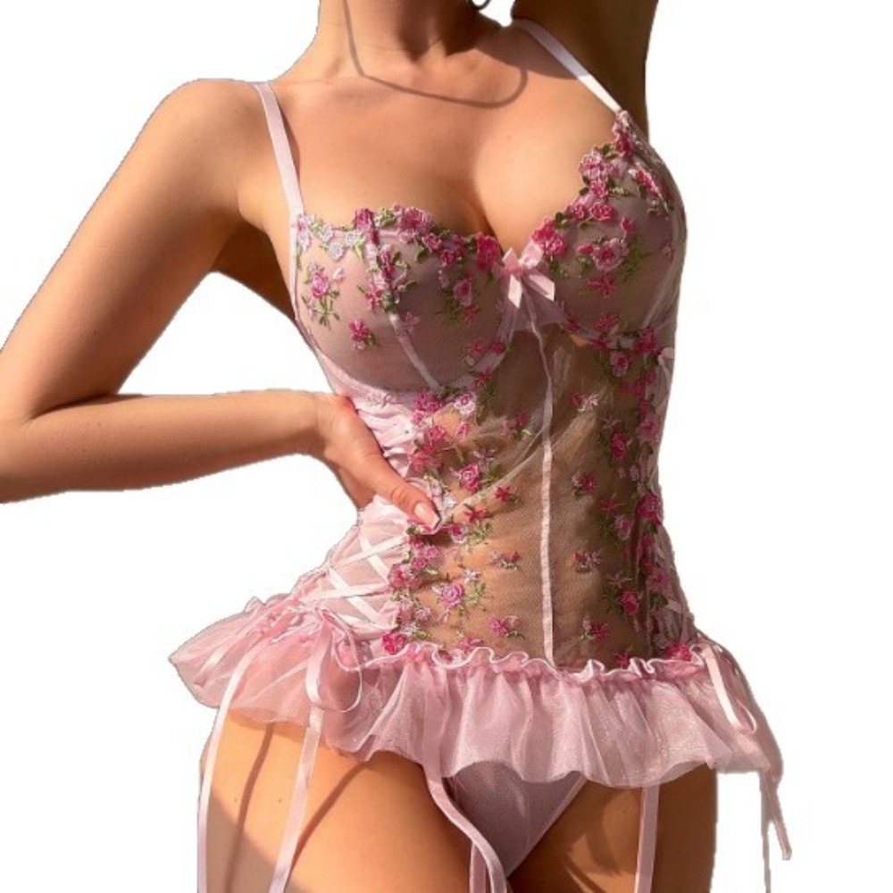 Womens Erotic Western Style Pi - огляд і ціна Embroidery Premium