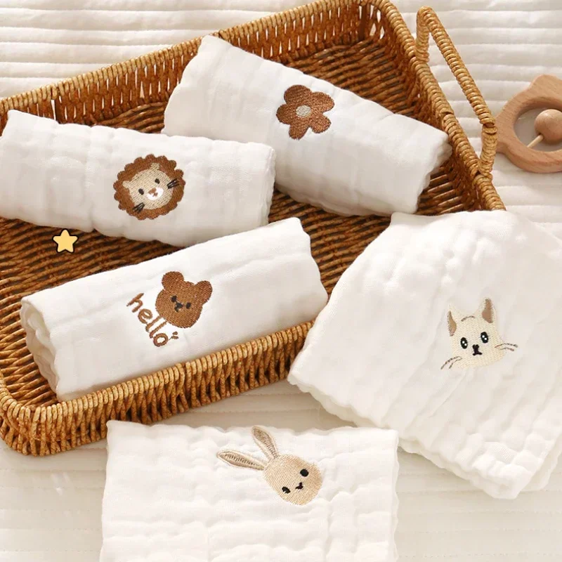 2/3/5pcs Baby Towels Toddler S - огляд і ціна Embroidery Towel