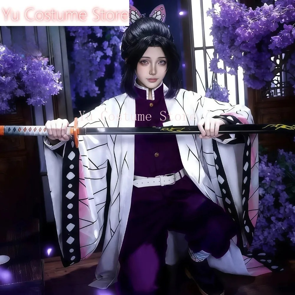 Cosplay Costume Shinobu Kocho  - огляд і ціна Embroidery Kit