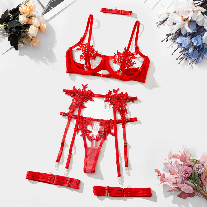 Bikini Embroidery Water Solubl - огляд і ціна Embroidery Underwear