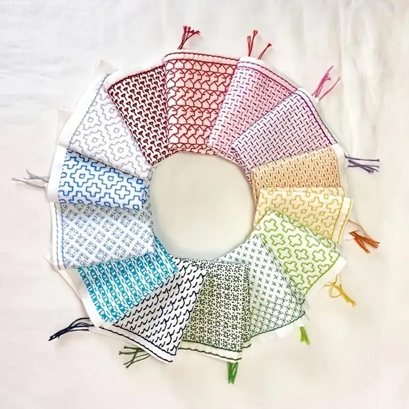 9/32Pcs Thread And Needles Den - огляд і ціна Embroidery Kit