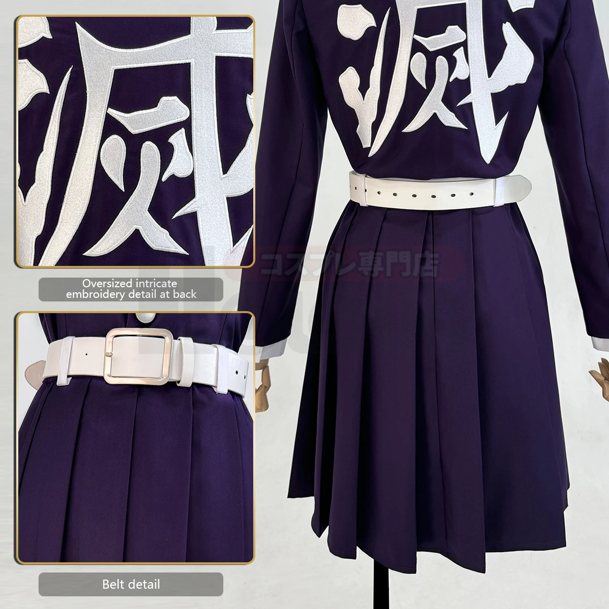 HOLOUN Anime Tsuyuri Kanawo Co - огляд і ціна Embroidery Underwear