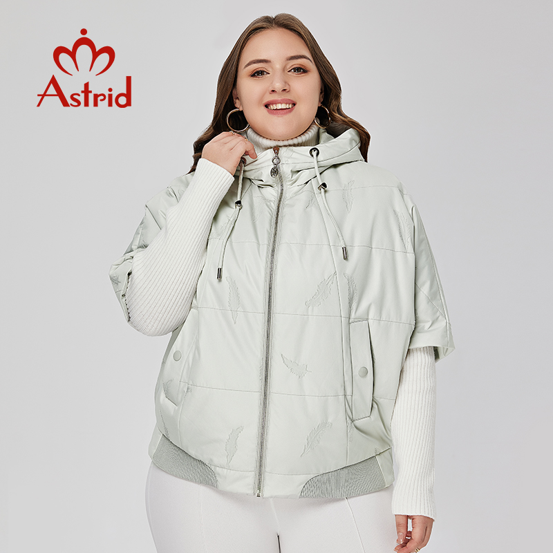 Astrid 2022 Spring Women Parka - огляд і ціна Embroidery Jacket