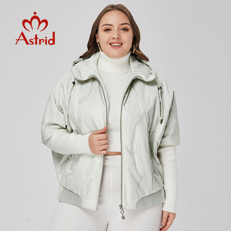Astrid 2022 Spring Women Parka - огляд і ціна Embroidery Jacket