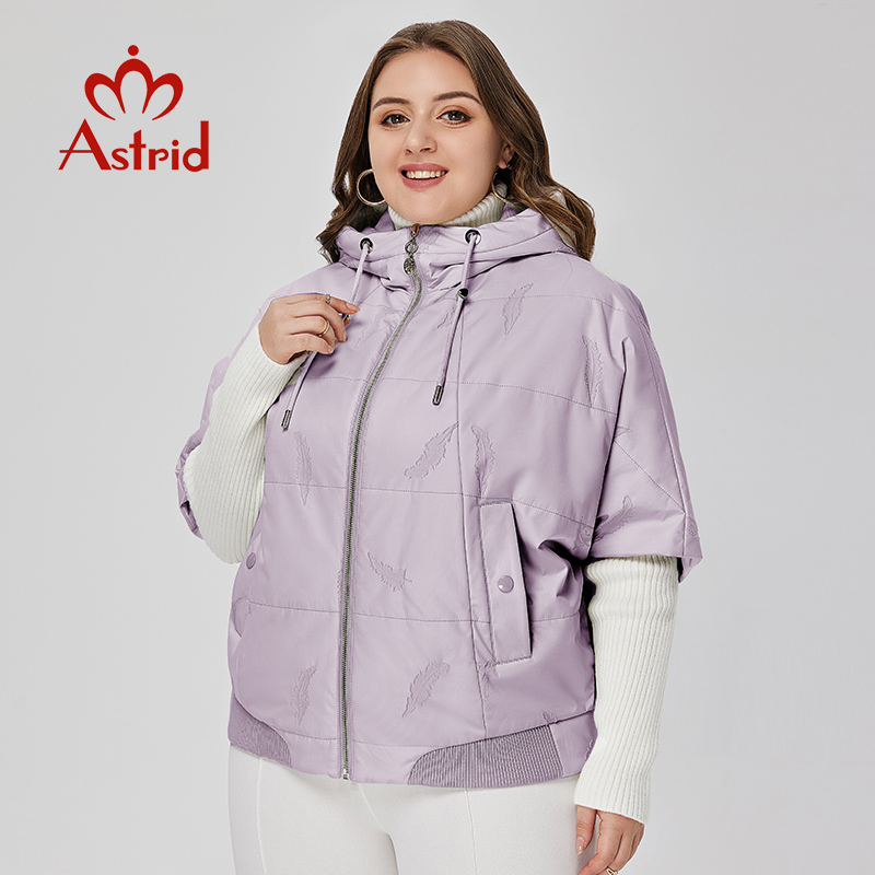 Astrid 2022 Spring Women Parka - огляд і ціна Embroidery Jacket